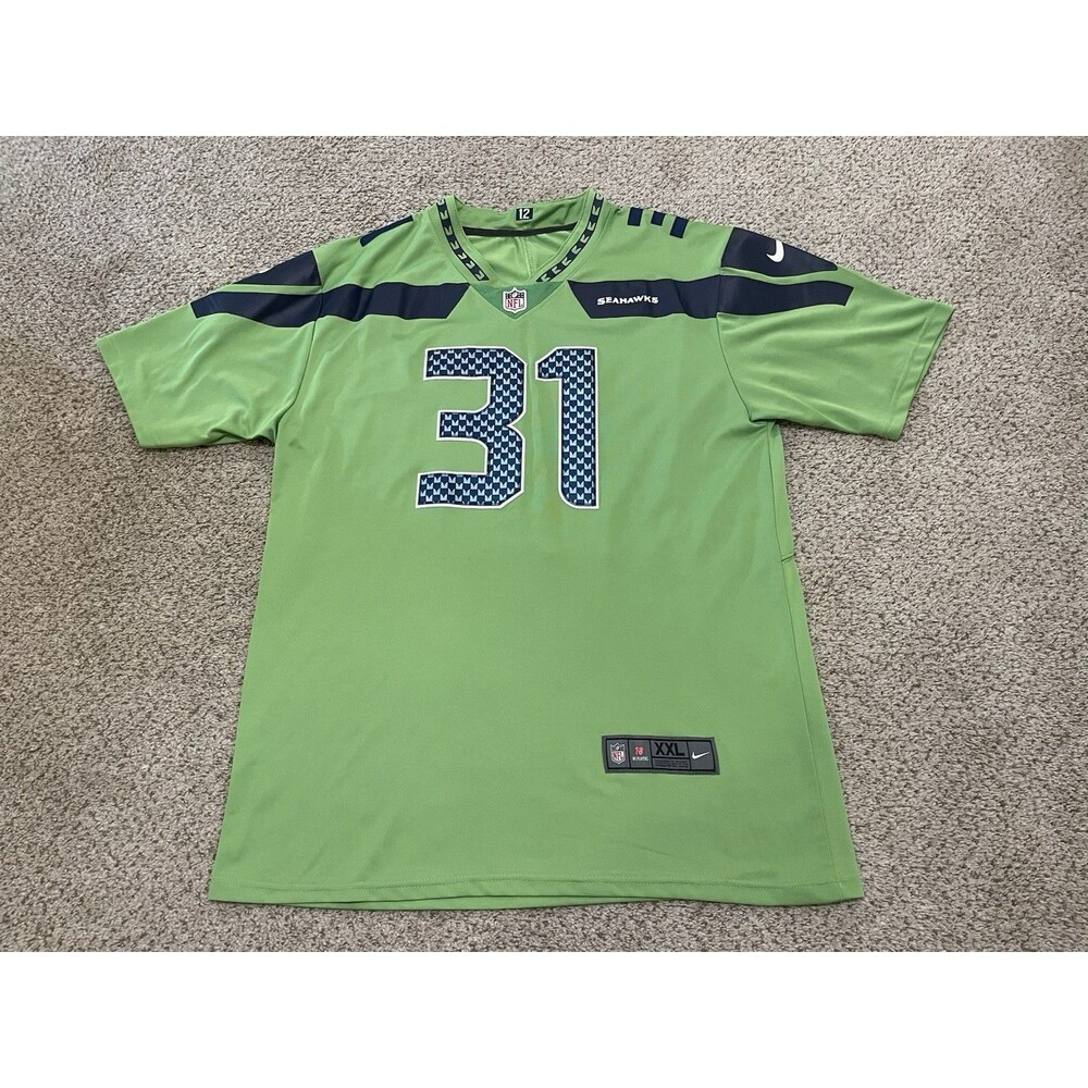Kam Chancellor Seattle Seahawks Nike Stitched Jersey On Field Legion Of Boom XXL